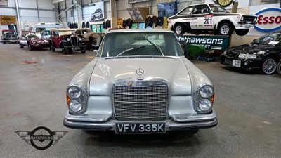 Lot 704 - 1972 MERCEDES 280 SE 3.5 AUTO
