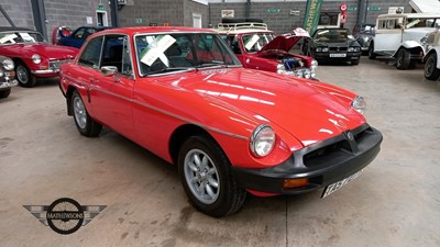 Lot 676 - 1978 MG B GT