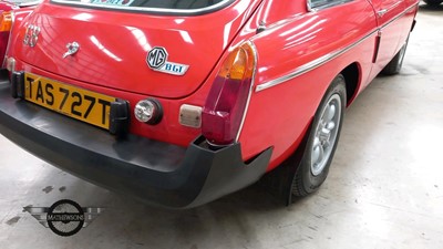 Lot 676 - 1978 MG B GT