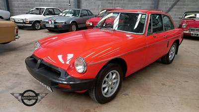 Lot 676 - 1978 MG B GT