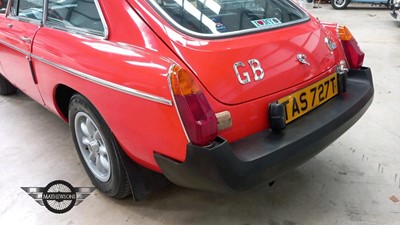 Lot 676 - 1978 MG B GT