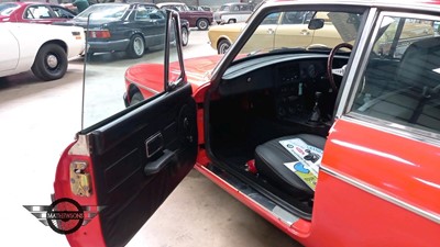 Lot 676 - 1978 MG B GT