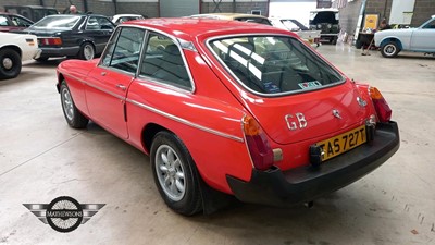 Lot 676 - 1978 MG B GT