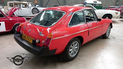 Lot 676 - 1978 MG B GT