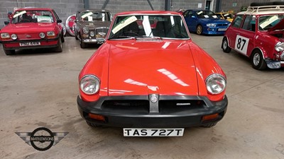 Lot 676 - 1978 MG B GT