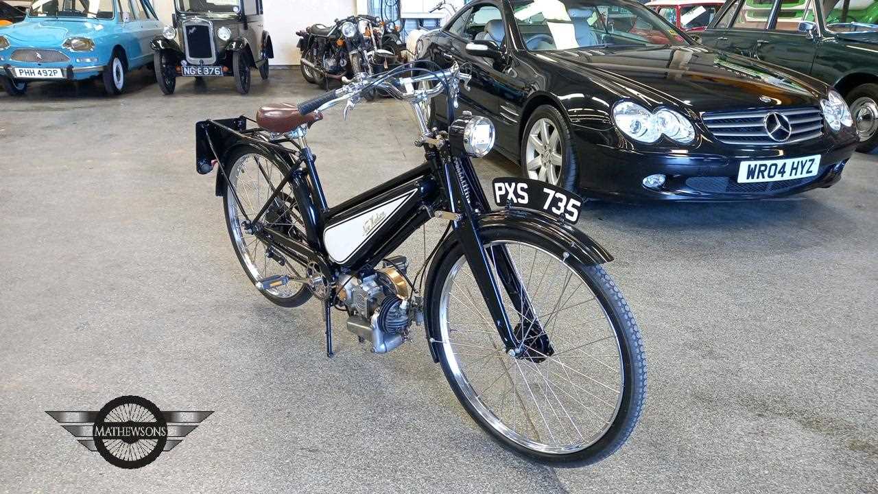 Lot 114 - 1940 NEW HUDSON AUTOCYCLE