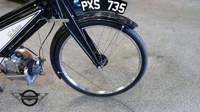 Lot 114 - 1940 NEW HUDSON AUTOCYCLE