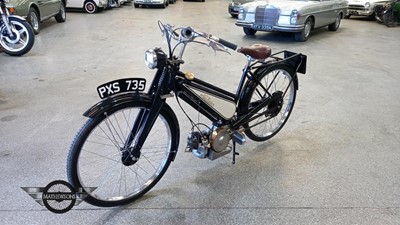 Lot 114 - 1940 NEW HUDSON AUTOCYCLE