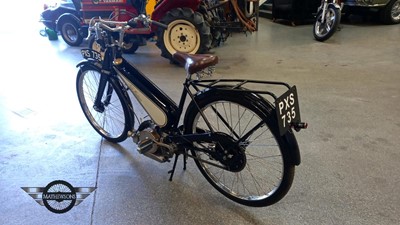 Lot 114 - 1940 NEW HUDSON AUTOCYCLE