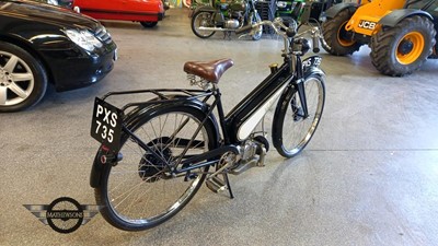 Lot 114 - 1940 NEW HUDSON AUTOCYCLE