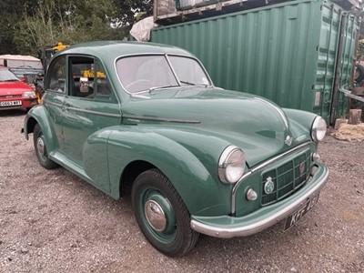 Lot 202 - 1952 MORRIS MINOR