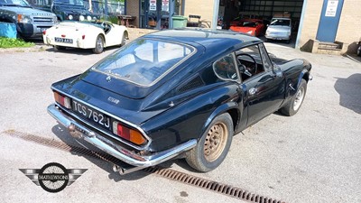 Lot 146 - 1971 TRIUMPH GT6