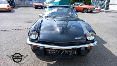 Lot 146 - 1971 TRIUMPH GT6