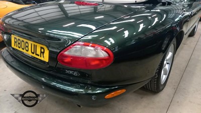 Lot 824 - 1997 JAGUAR XK8 CONVERTIBLE AUTO