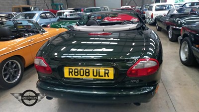 Lot 824 - 1997 JAGUAR XK8 CONVERTIBLE AUTO