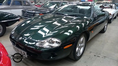 Lot 824 - 1997 JAGUAR XK8 CONVERTIBLE AUTO