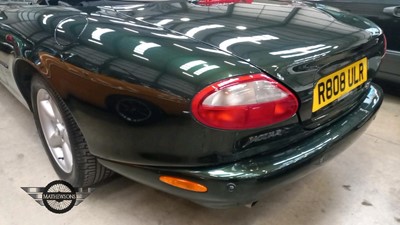 Lot 824 - 1997 JAGUAR XK8 CONVERTIBLE AUTO