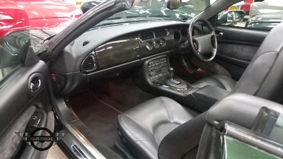 Lot 824 - 1997 JAGUAR XK8 CONVERTIBLE AUTO