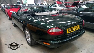 Lot 824 - 1997 JAGUAR XK8 CONVERTIBLE AUTO