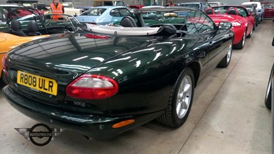 Lot 824 - 1997 JAGUAR XK8 CONVERTIBLE AUTO