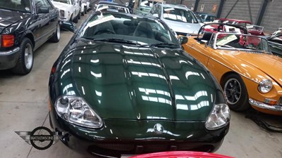 Lot 824 - 1997 JAGUAR XK8 CONVERTIBLE AUTO