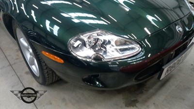 Lot 824 - 1997 JAGUAR XK8 CONVERTIBLE AUTO