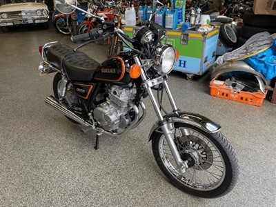 Lot 204 - 1994 SUZUKI GN250