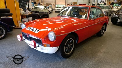 Lot 644 - 1978 MG B GT