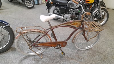 Lot 63 - INDIAN MOTORCYCLES BACH CRUISER BIKE