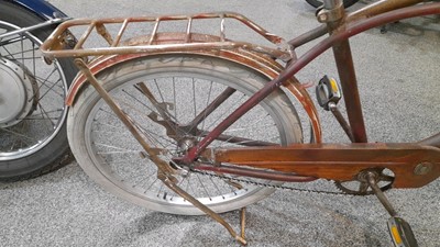 Lot 829 - INDIAN MOTORCYCLES BEACH CRUISER BIKE