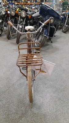 Lot 829 - INDIAN MOTORCYCLES BEACH CRUISER BIKE