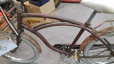 Lot 829 - INDIAN MOTORCYCLES BEACH CRUISER BIKE