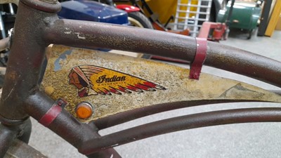 Lot 829 - INDIAN MOTORCYCLES BEACH CRUISER BIKE