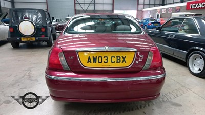 Lot 138 - 2003 ROVER 75 CLUB SE T