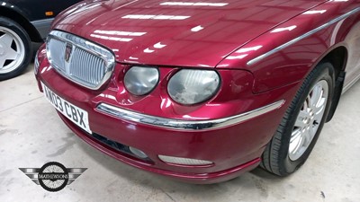 Lot 138 - 2003 ROVER 75 CLUB SE T