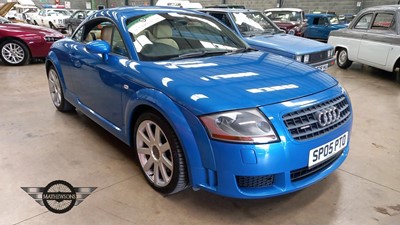 Lot 576 - 2005 AUDI TT COUPE QUATTRO