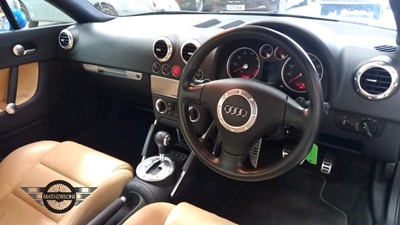 Lot 576 - 2005 AUDI TT COUPE QUATTRO