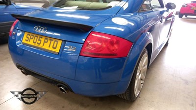 Lot 576 - 2005 AUDI TT COUPE QUATTRO