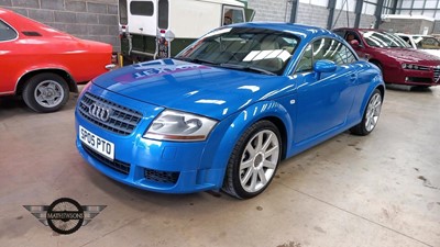 Lot 576 - 2005 AUDI TT COUPE QUATTRO