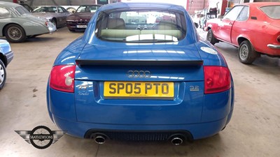 Lot 576 - 2005 AUDI TT COUPE QUATTRO