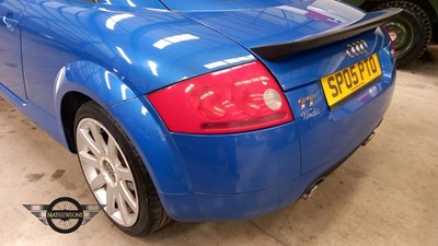 Lot 576 - 2005 AUDI TT COUPE QUATTRO