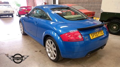 Lot 576 - 2005 AUDI TT COUPE QUATTRO