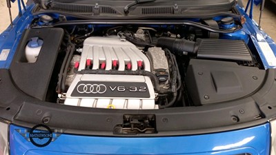 Lot 576 - 2005 AUDI TT COUPE QUATTRO