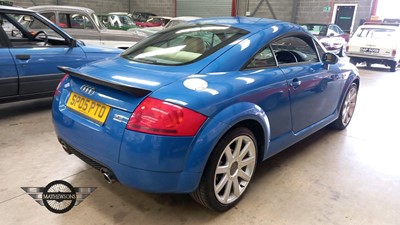 Lot 576 - 2005 AUDI TT COUPE QUATTRO