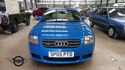 Lot 576 - 2005 AUDI TT COUPE QUATTRO