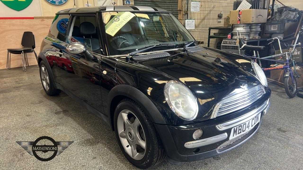 Lot 168 - 2004 MINI COOPER