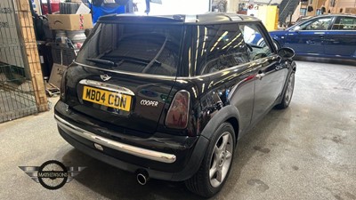 Lot 168 - 2004 MINI COOPER