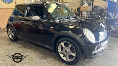 Lot 168 - 2004 MINI COOPER