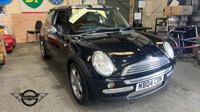 Lot 168 - 2004 MINI COOPER