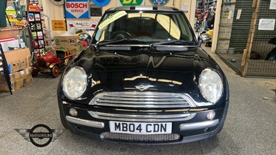 Lot 168 - 2004 MINI COOPER